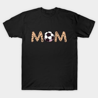 Soccer Mom Leopard T-Shirt